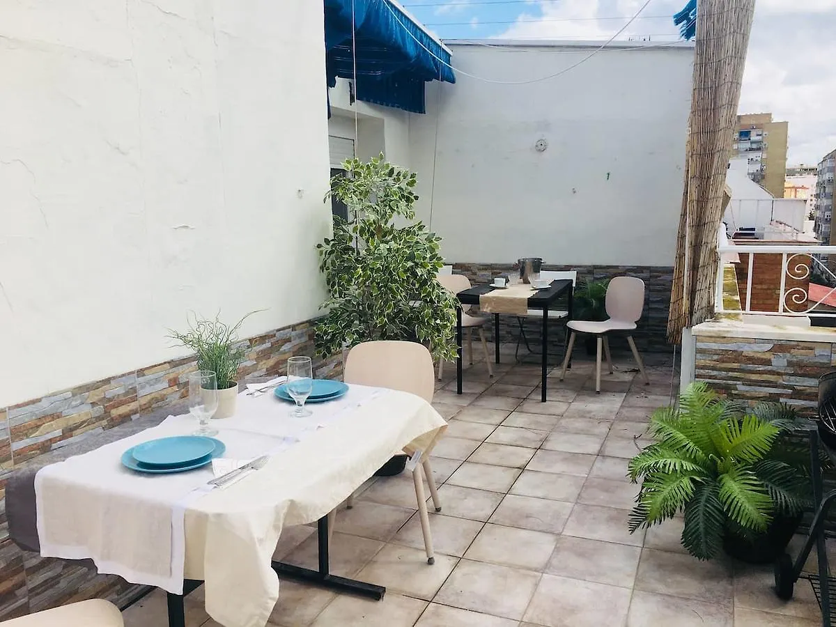 Atico Gran Terraza Triana Apartment Seville