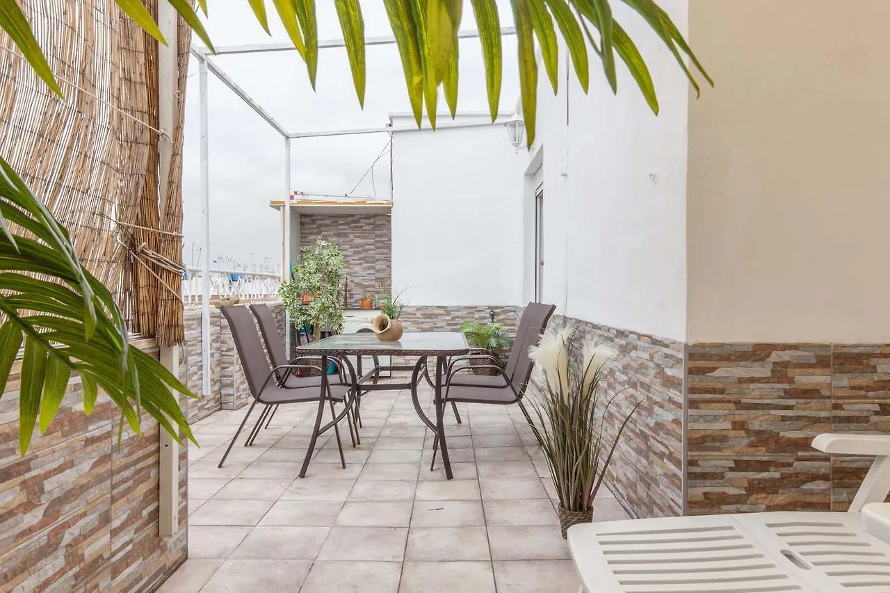 Atico Gran Terraza Triana Apartment Seville Spain
