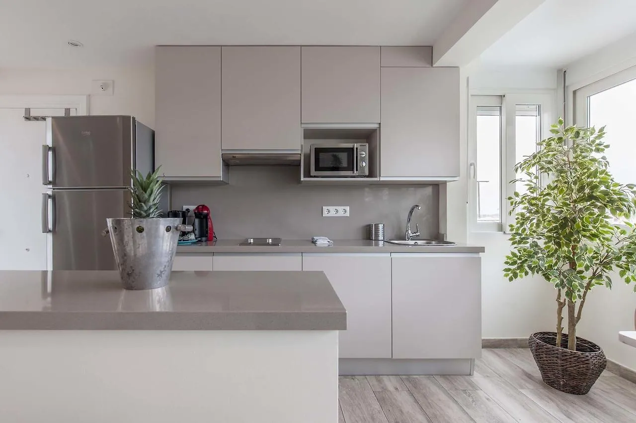 Apartamento Atico Gran Terraza Triana Sevilla