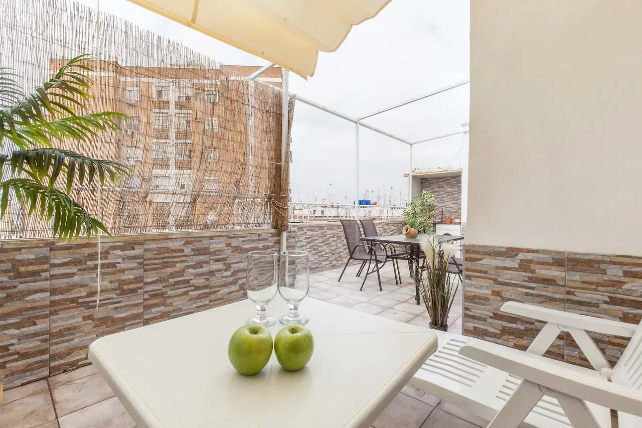 Atico Gran Terraza Triana Apartment Seville 0*,  Spain