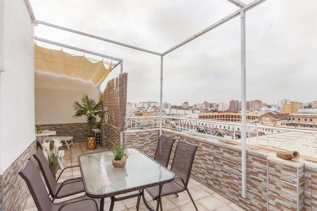 Atico Gran Terraza Triana Apartment Seville