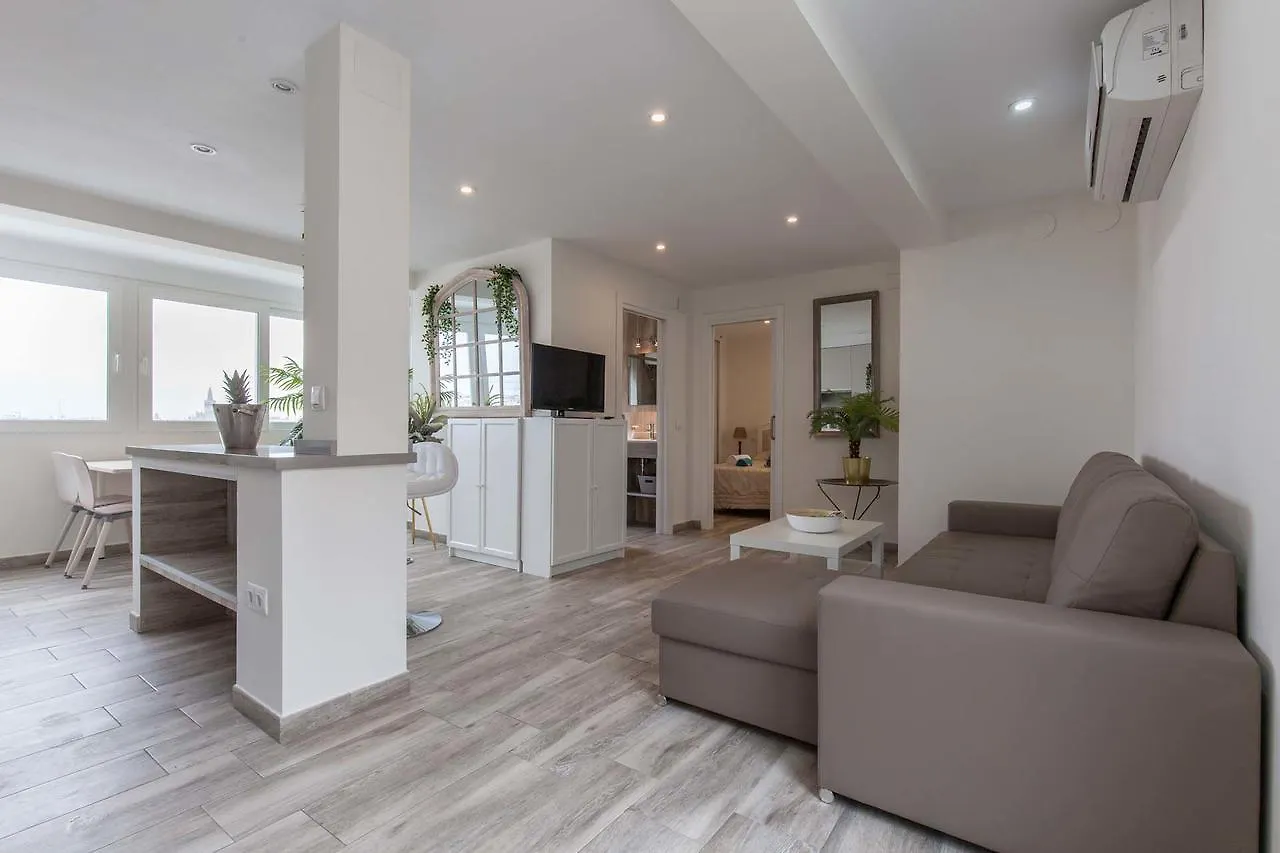 Apartamento Atico Gran Terraza Triana Sevilla España