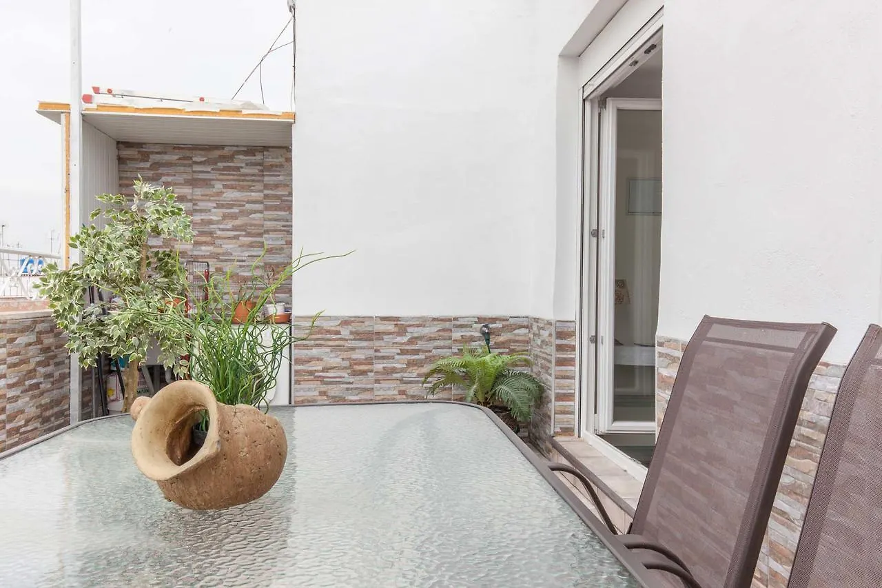 Atico Gran Terraza Triana Apartment Seville 0*,