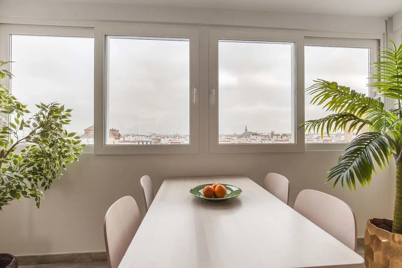 Atico Gran Terraza Triana Apartment Seville