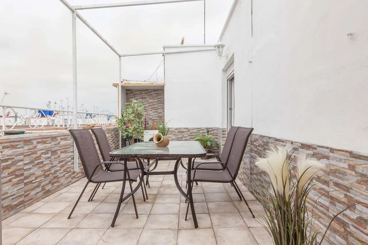 塞维利亚Atico Gran Terraza Triana公寓 塞维利亚