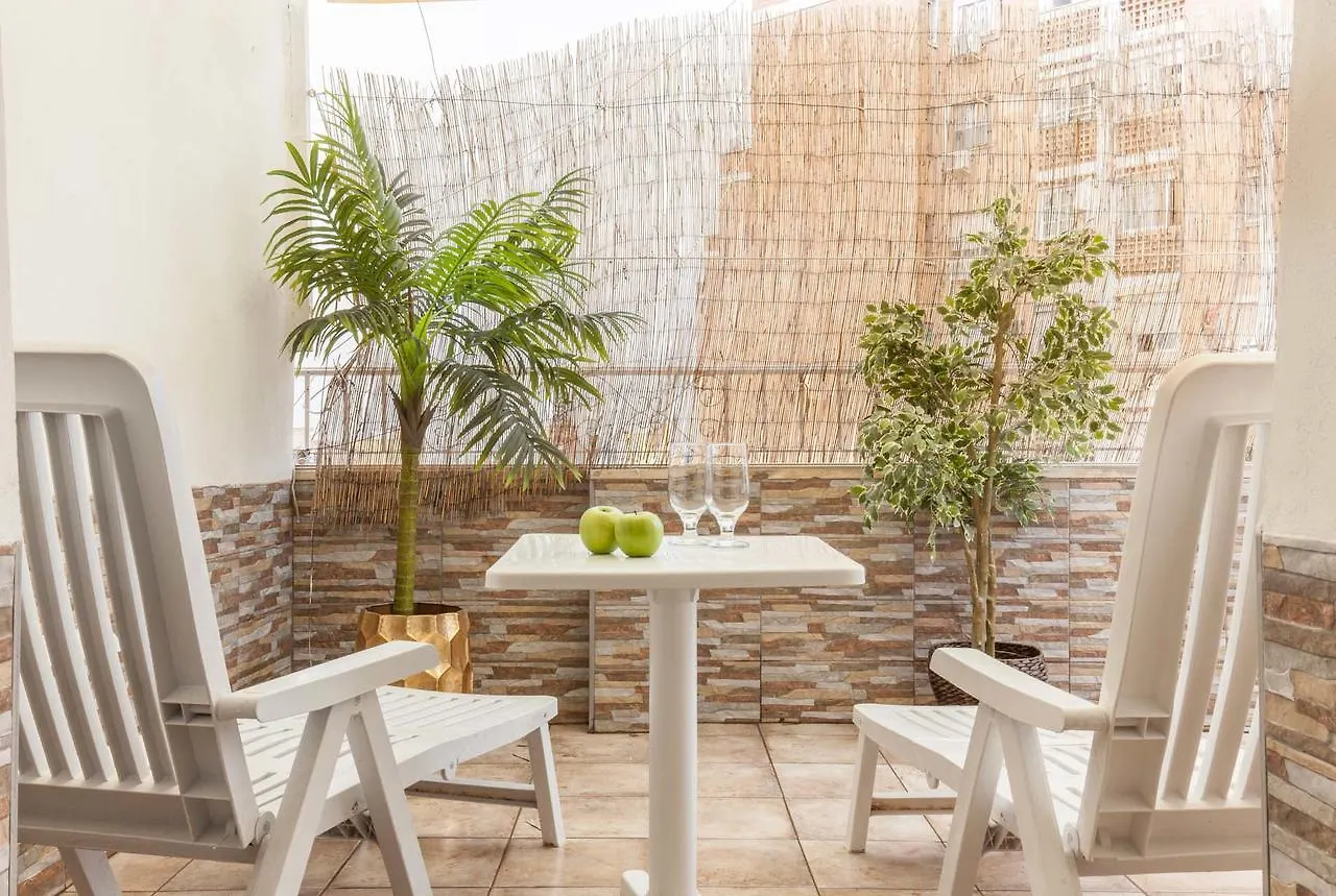 公寓 塞维利亚Atico Gran Terraza Triana公寓